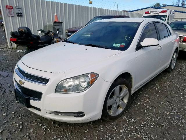 1G1ZH57BX9F144288 - 2009 CHEVROLET MALIBU 1LT 白色 照片 2