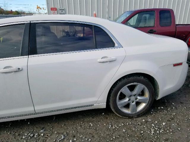 1G1ZH57BX9F144288 - 2009 CHEVROLET MALIBU 1LT 白色 照片 9