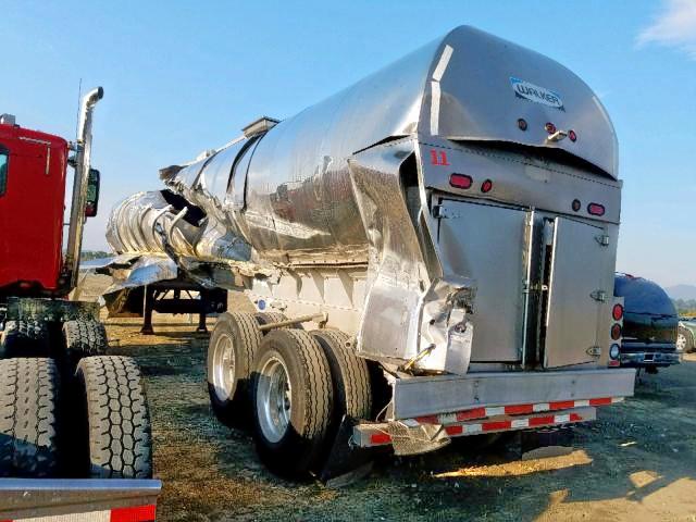 5WSAA4529CN043109 - 2012 WALK TANKER SILVER photo 3