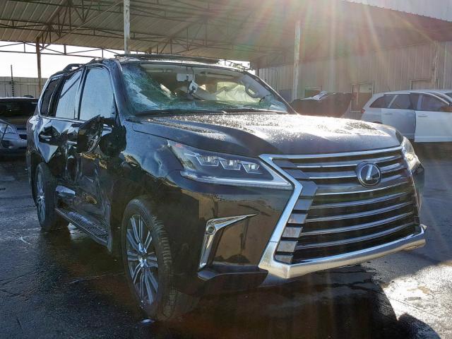 JTJHY7AX9H4230301 - 2017 LEXUS LX 570 BLACK photo 1