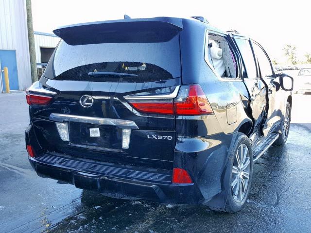 JTJHY7AX9H4230301 - 2017 LEXUS LX 570 BLACK photo 4