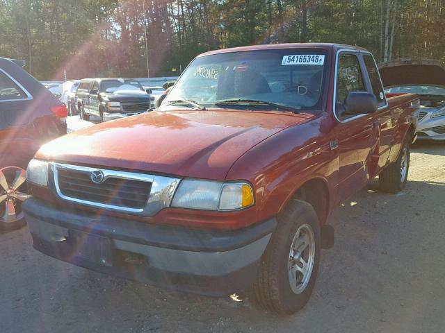 4F4YR16V1YTM20482 - 2000 MAZDA B3000 TROY MAROON photo 2