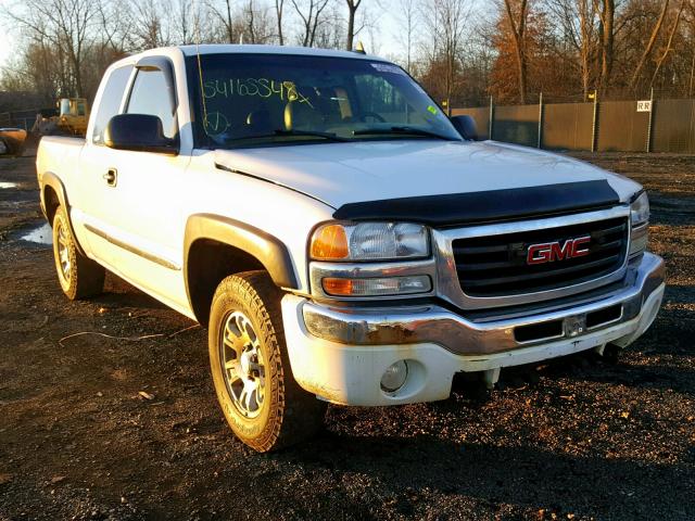 1GTEK19T77Z175483 - 2007 GMC NEW SIERRA WHITE photo 1