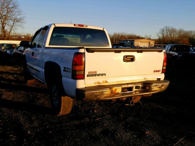 1GTEK19T77Z175483 - 2007 GMC NEW SIERRA WHITE photo 3