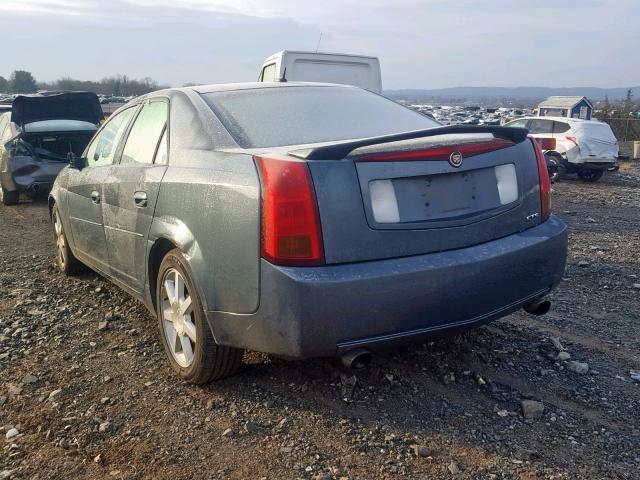 1G6DP567850184385 - 2005 CADILLAC CTS HI FEA GREEN photo 3