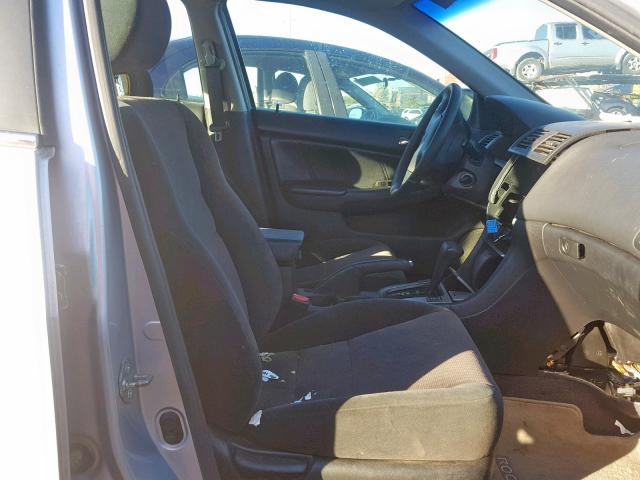 1HGCM56373A075875 - 2003 HONDA ACCORD LX SILVER photo 5