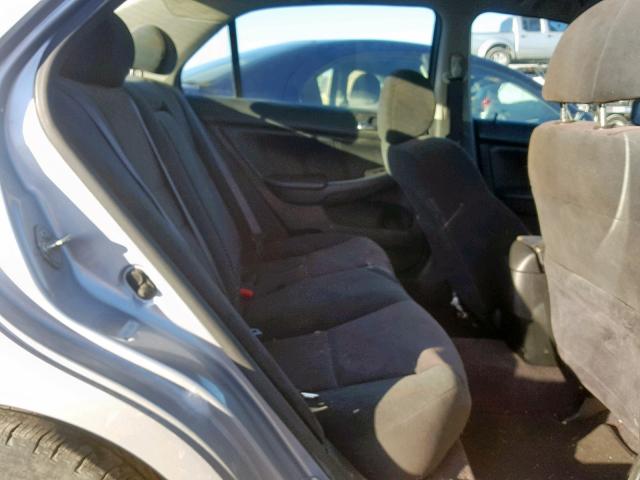 1HGCM56373A075875 - 2003 HONDA ACCORD LX SILVER photo 6