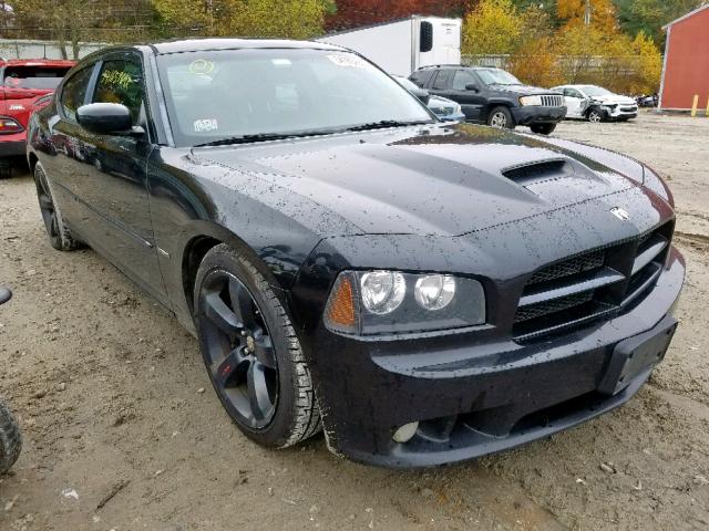 2B3LA73W07H806236 - 2007 DODGE CHARGER SR BLACK photo 1