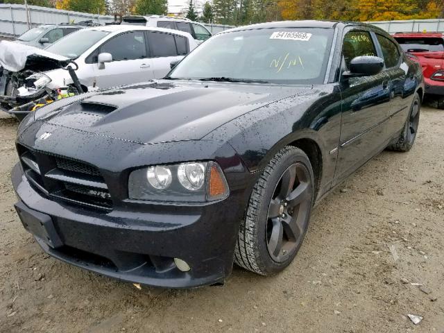 2B3LA73W07H806236 - 2007 DODGE CHARGER SR BLACK photo 2