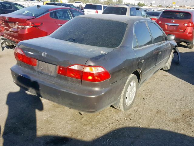 1HGCG6658XA101288 - 1999 HONDA ACCORD LX GRAY photo 4