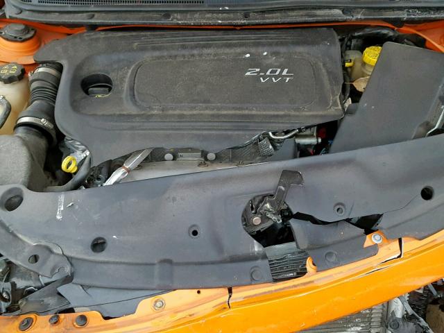 1C3CDFBA6DD346003 - 2013 DODGE DART SXT ORANGE photo 7