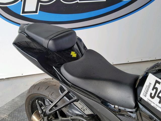 JS1GR7LA692102318 - 2009 SUZUKI GSX-R750 BLACK photo 6