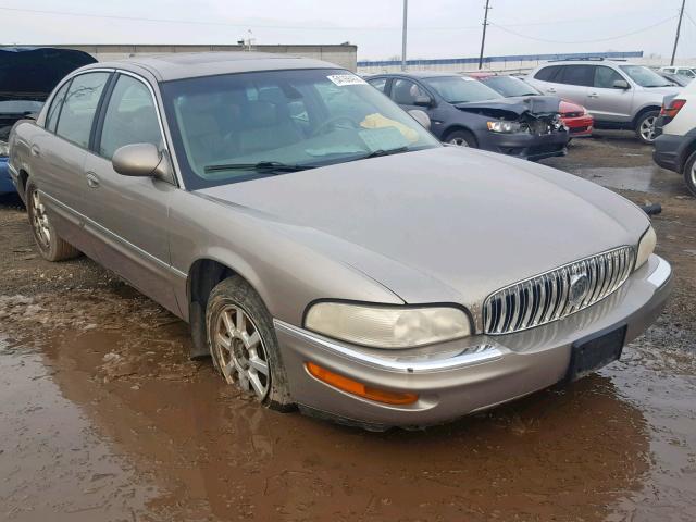 1G4CU541114200196 - 2001 BUICK PARK AVENU TAN photo 1