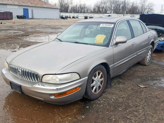 1G4CU541114200196 - 2001 BUICK PARK AVENU TAN photo 2