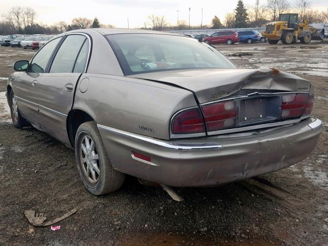 1G4CU541114200196 - 2001 BUICK PARK AVENU TAN photo 3