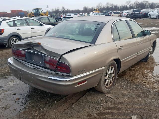 1G4CU541114200196 - 2001 BUICK PARK AVENU TAN photo 4