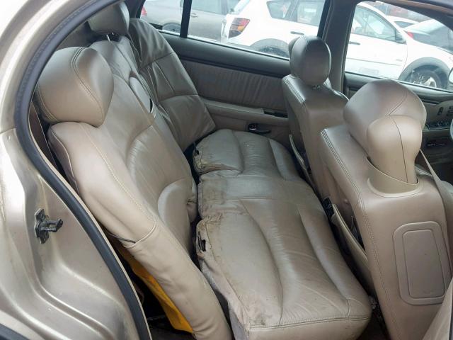 1G4CU541114200196 - 2001 BUICK PARK AVENU TAN photo 6