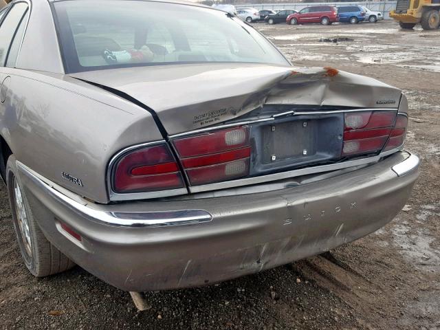 1G4CU541114200196 - 2001 BUICK PARK AVENU TAN photo 9