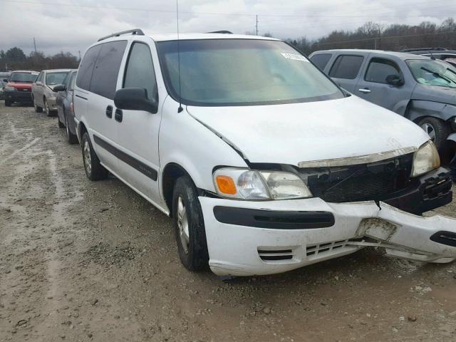 1GNDV23E25D139849 - 2005 CHEVROLET VENTURE LS WHITE photo 1