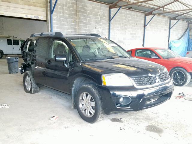 4A4JM2AS5BE036687 - 2011 MITSUBISHI ENDEAVOR L BLACK photo 1