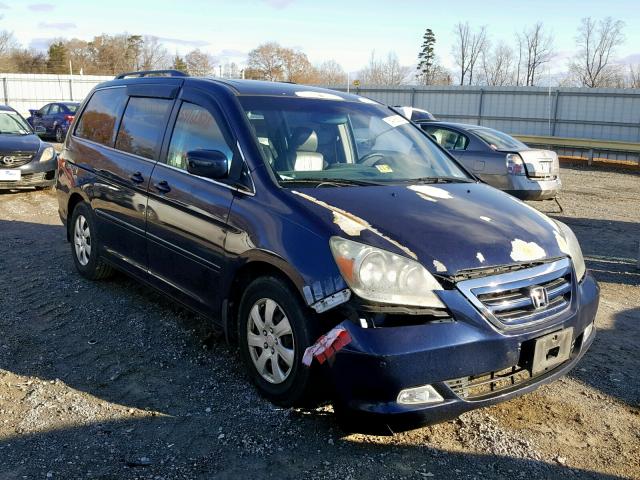 5FNRL38885B112886 - 2005 HONDA ODYSSEY TO BLUE photo 1