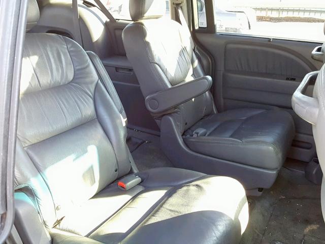 5FNRL38885B112886 - 2005 HONDA ODYSSEY TO BLUE photo 6