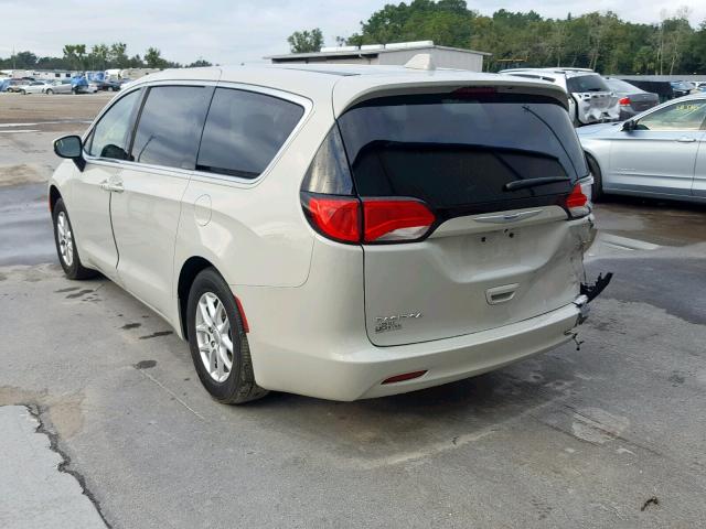 2C4RC1CG7HR771229 - 2017 CHRYSLER PACIFICA L SILVER photo 3