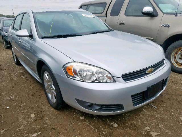 2G1WC57M391148144 - 2009 CHEVROLET IMPALA 2LT SILVER photo 1