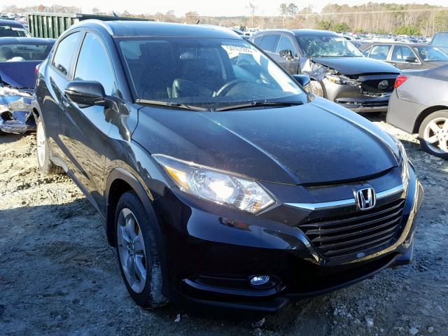 3CZRU5H75GM724309 - 2016 HONDA HR-V EXL BLACK photo 1