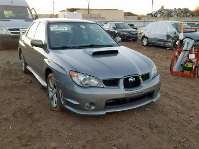 JF1GD79686G505146 - 2006 SUBARU IMPREZA WR GRAY photo 1