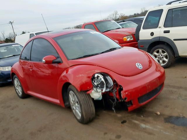 3VWRG31C48M524111 - 2008 VOLKSWAGEN NEW BEETLE Qırmızı foto 1