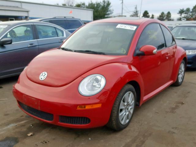 3VWRG31C48M524111 - 2008 VOLKSWAGEN NEW BEETLE Qırmızı foto 2
