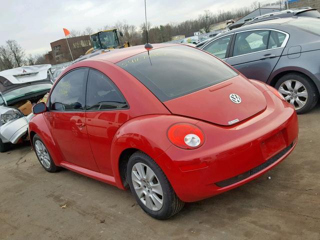 3VWRG31C48M524111 - 2008 VOLKSWAGEN NEW BEETLE Qırmızı foto 3