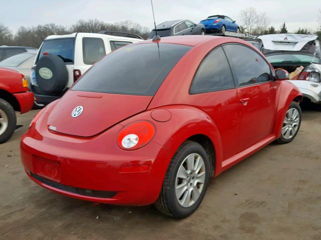 3VWRG31C48M524111 - 2008 VOLKSWAGEN NEW BEETLE Qırmızı foto 4