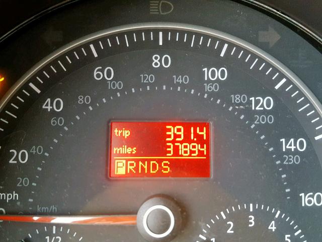 3VWRG31C48M524111 - 2008 VOLKSWAGEN NEW BEETLE Qırmızı foto 8