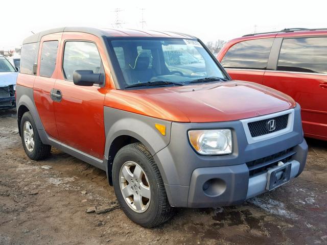 5J6YH28524L029098 - 2004 HONDA ELEMENT EX ORANGE photo 1