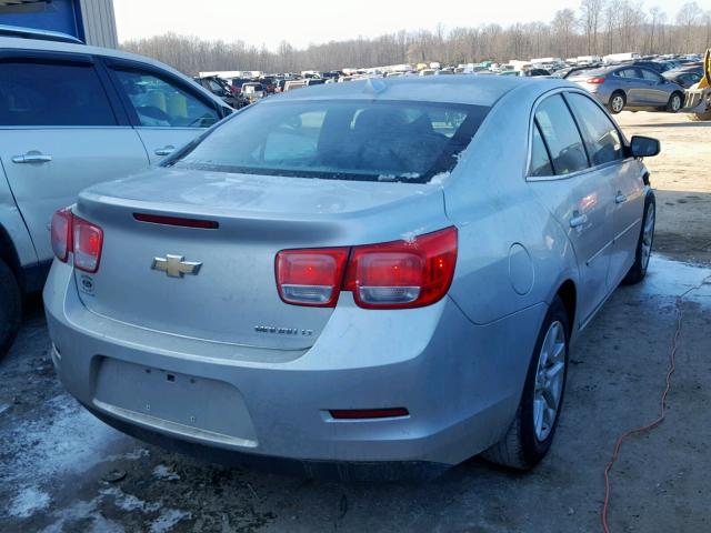 1G11C5SL7EU142113 - 2014 CHEVROLET MALIBU 1LT SILVER photo 4