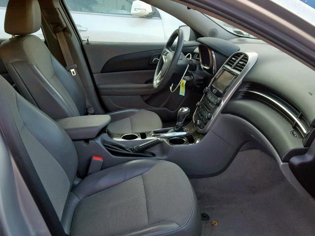 1G11C5SL7EU142113 - 2014 CHEVROLET MALIBU 1LT SILVER photo 5