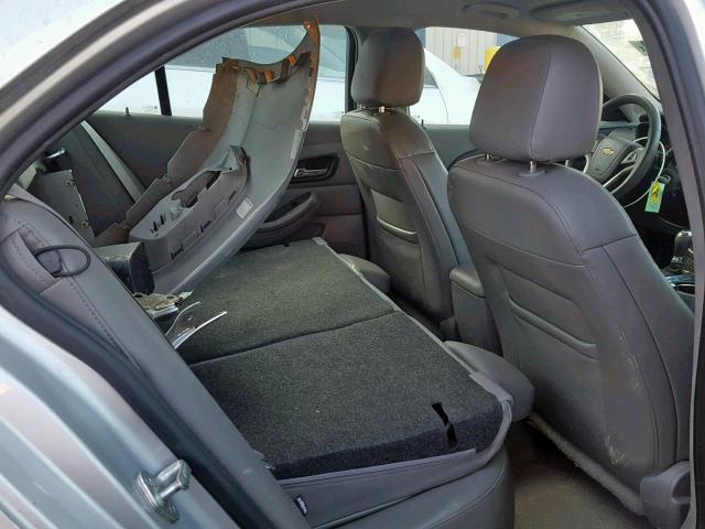 1G11C5SL7EU142113 - 2014 CHEVROLET MALIBU 1LT SILVER photo 6