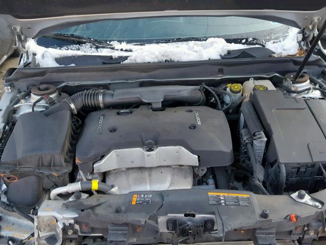 1G11C5SL7EU142113 - 2014 CHEVROLET MALIBU 1LT SILVER photo 7