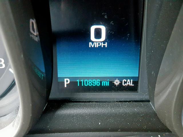 1G11C5SL7EU142113 - 2014 CHEVROLET MALIBU 1LT SILVER photo 8