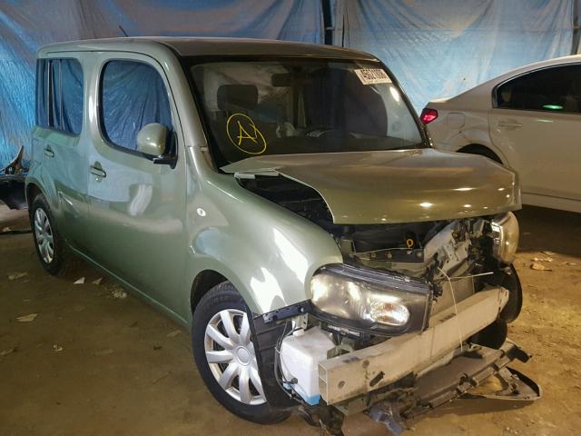 JN8AZ28R49T111899 - 2009 NISSAN CUBE BASE GREEN photo 1