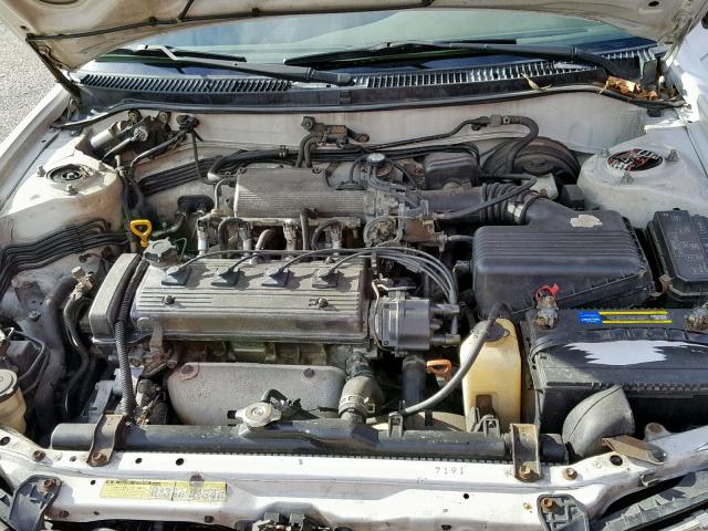 1Y1SK5264SZ085663 - 1995 GEO PRIZM BASE WHITE photo 7