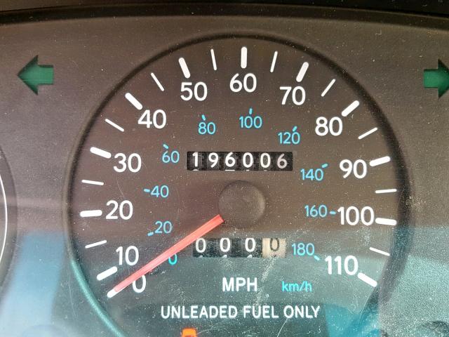 1Y1SK5264SZ085663 - 1995 GEO PRIZM BASE WHITE photo 8