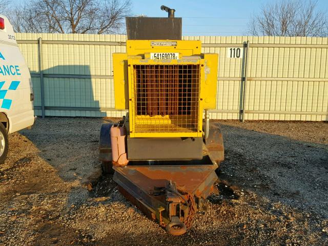 PP07239 - 1990 CATERPILLAR TRAILER YELLOW photo 2