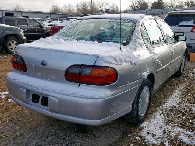 1G1ND52F65M117583 - 2005 CHEVROLET CLASSIC SILVER photo 4