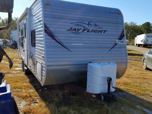 1UJBJ0BN6D18B0162 - 2013 JAYCO JAY FLIGHT  TWO TONE photo 1