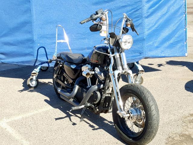 1HD1LC310EC423974 - 2014 HARLEY-DAVIDSON XL1200 FOR BLACK photo 1