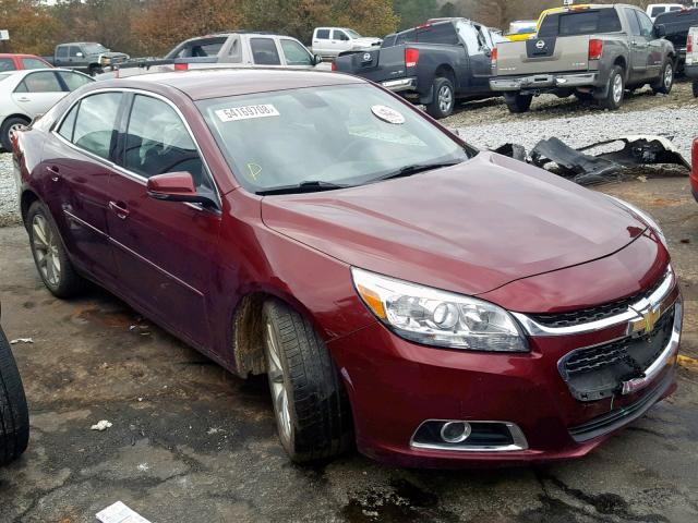 1G11D5SL5FF349571 - 2015 CHEVROLET MALIBU 2LT BURGUNDY photo 1