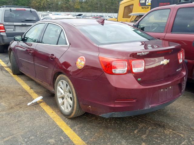 1G11D5SL5FF349571 - 2015 CHEVROLET MALIBU 2LT BURGUNDY photo 3